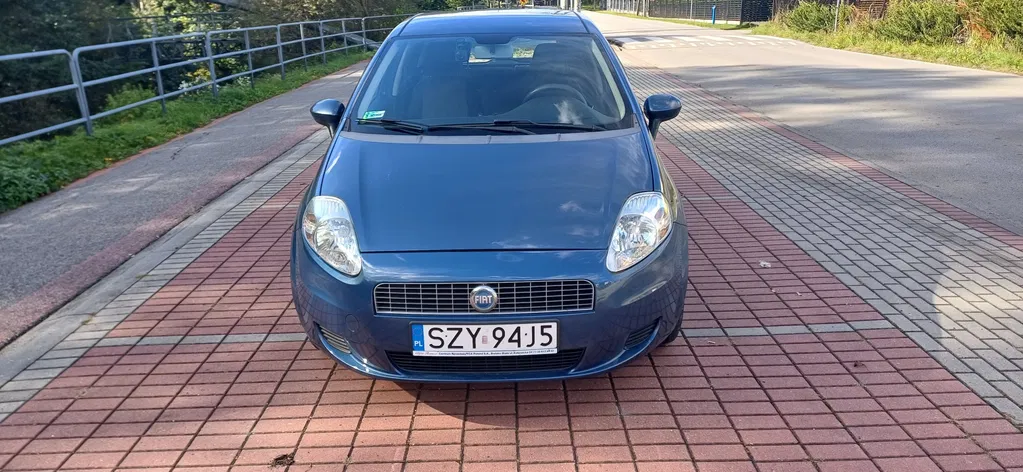 Zdjęcie: 2007 Fiat Grande Punto