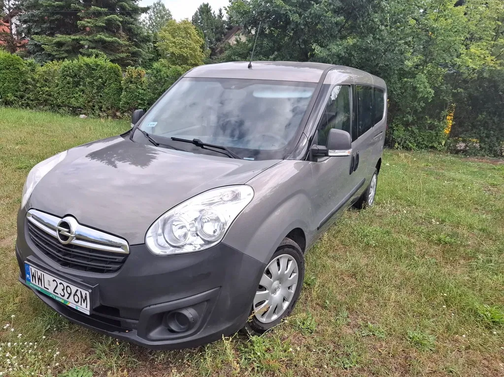 Zdjęcie: 2015 Opel Combo