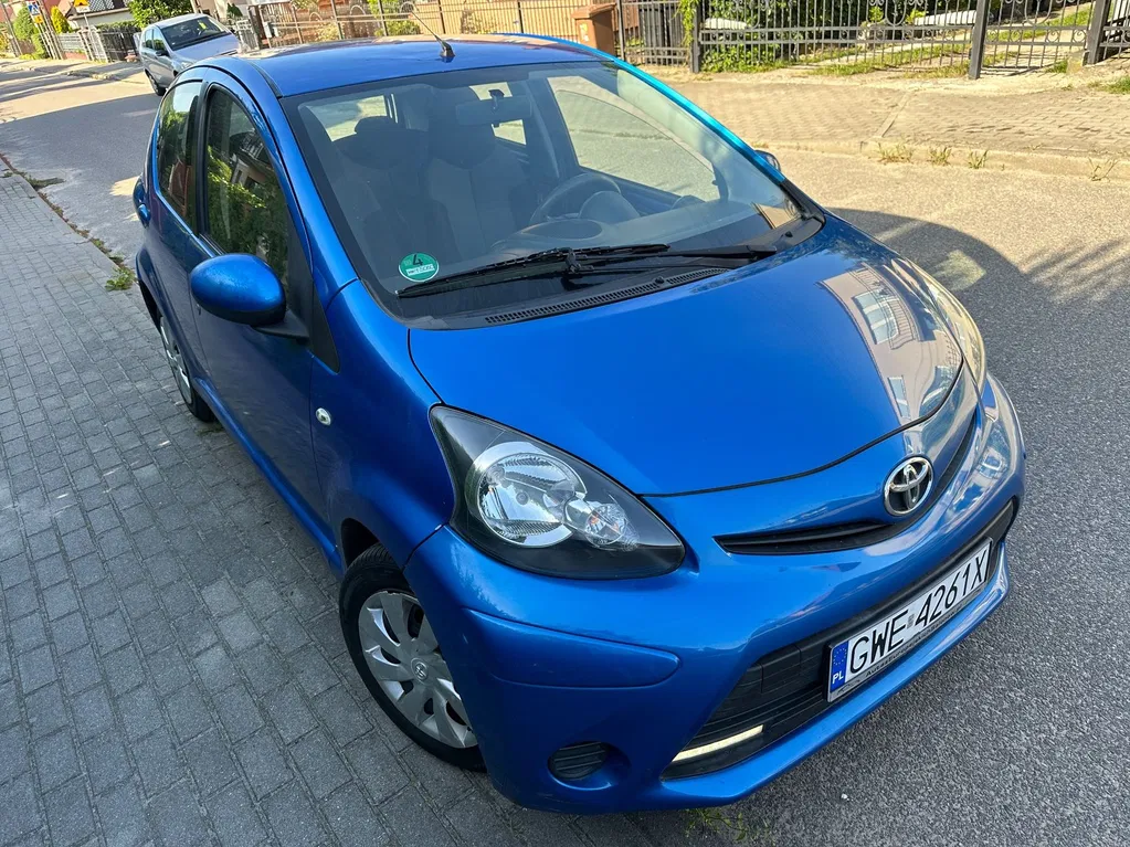 Zdjęcie: 2012 Toyota Aygo