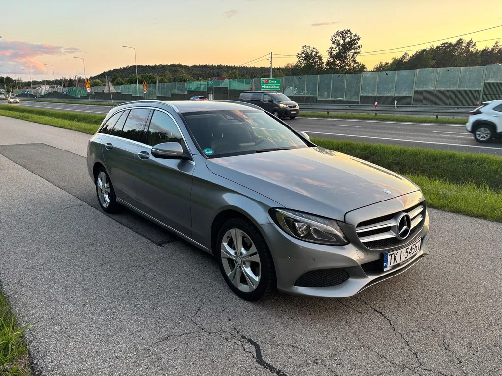 Zdjęcie: 2015 Mercedes-Benz C Klasa