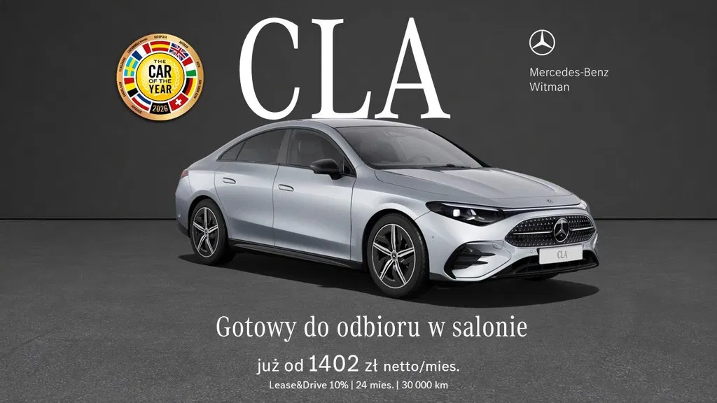 Zdjęcie: 2026 Mercedes-Benz CLA