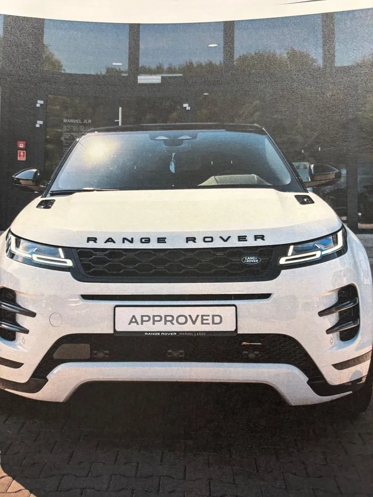 Zdjęcie: 2023 Land Rover Range Rover Evoque