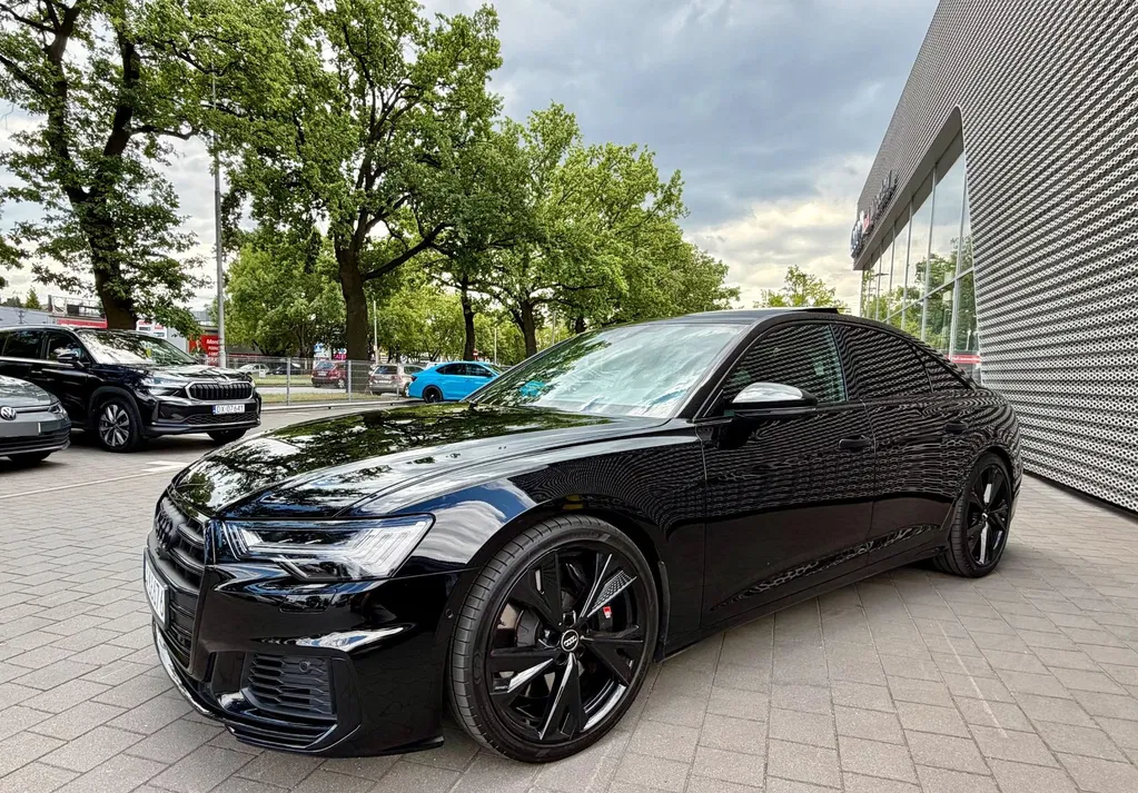 Zdjęcie: 2022 Audi S6 Limousine