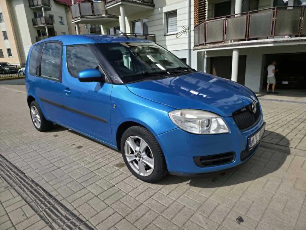 Zdjęcie: 2008 Skoda Roomster