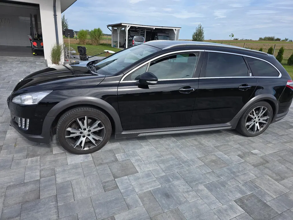 Zdjęcie: 2012 Peugeot 508