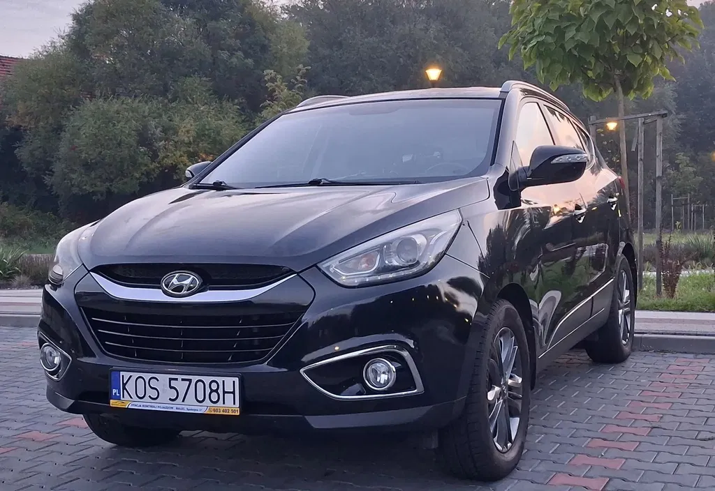 Zdjęcie: 2014 Hyundai ix35