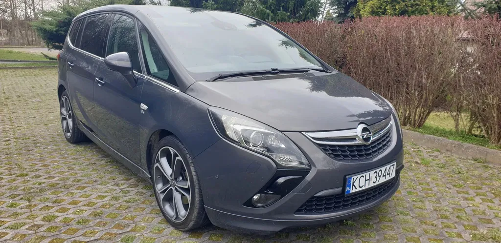 Zdjęcie: 2014 Opel Zafira