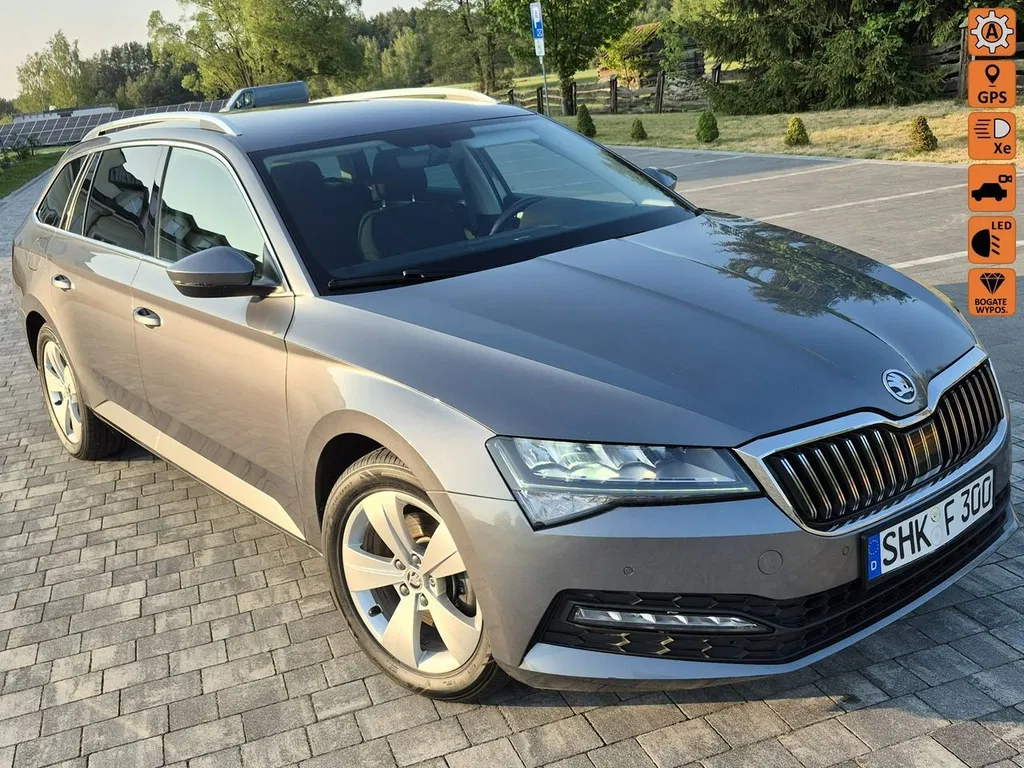 Zdjęcie: 2022 Skoda Superb