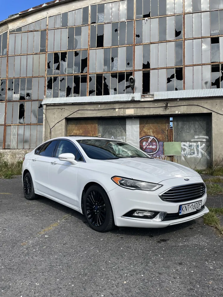 Zdjęcie: 2018 Ford Fusion