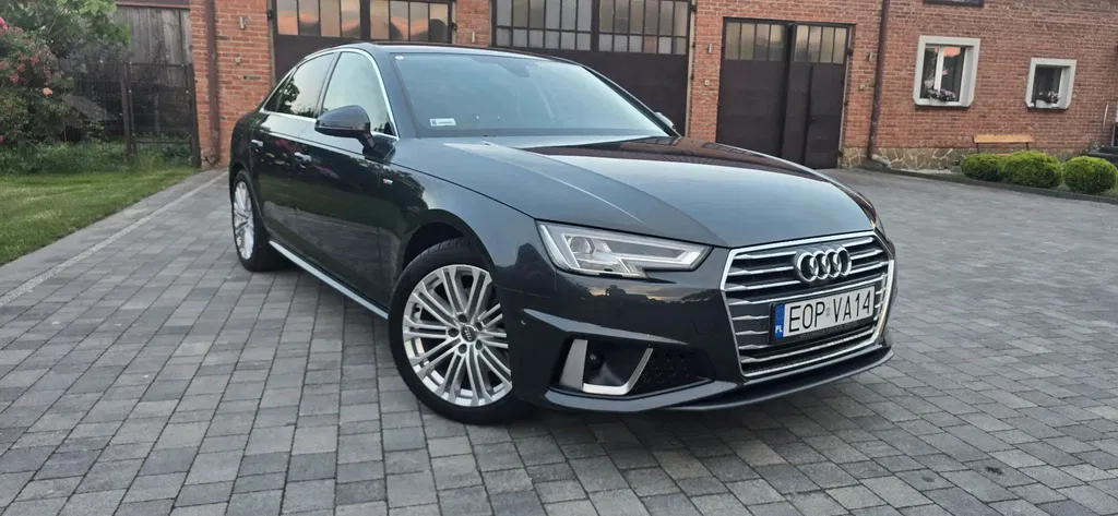 Zdjęcie: 2019 Audi A4Limousine