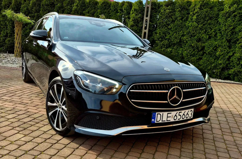 Zdjęcie: 2021 Mercedes-Benz E Klasa