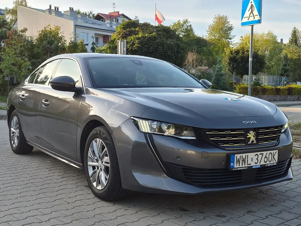 Zdjęcie: 2019 Peugeot 508