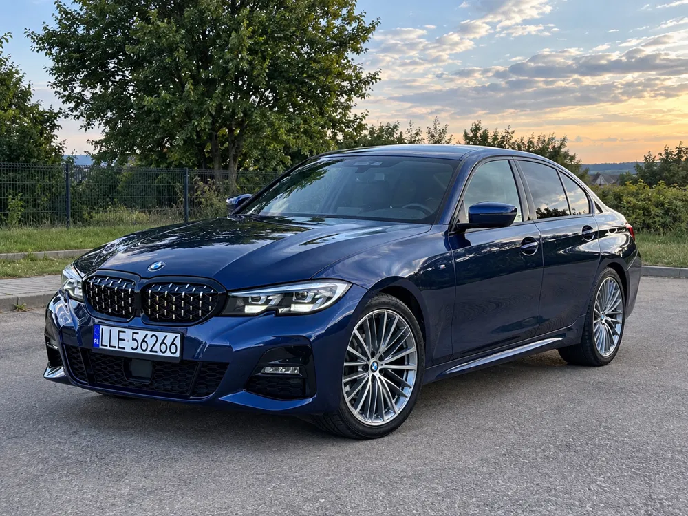 Zdjęcie: 2020 BMW Seria 3