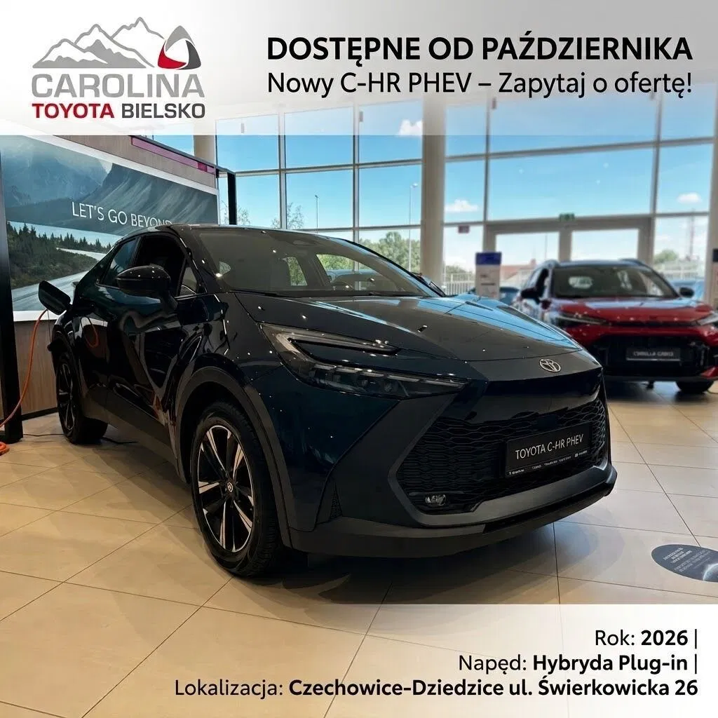 Zdjęcie: 2026 Toyota C-HR