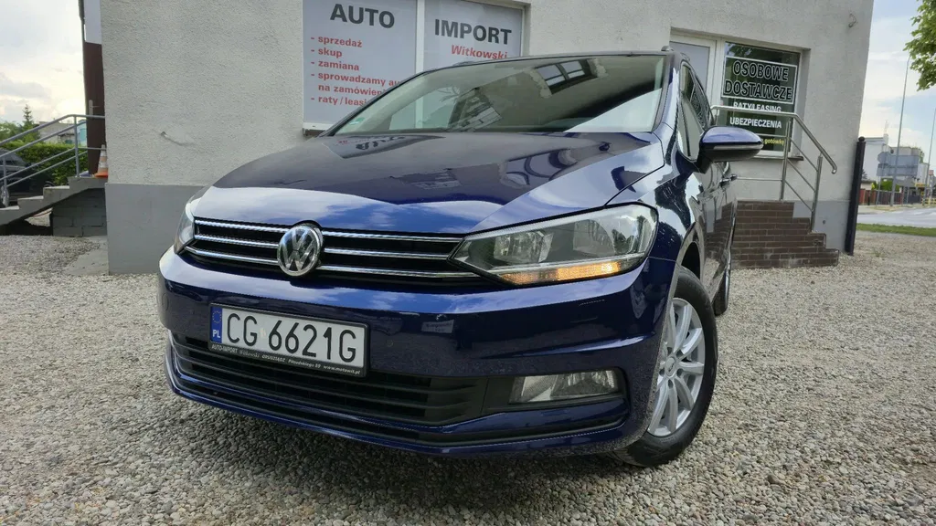 Zdjęcie: 2016 Volkswagen Touran