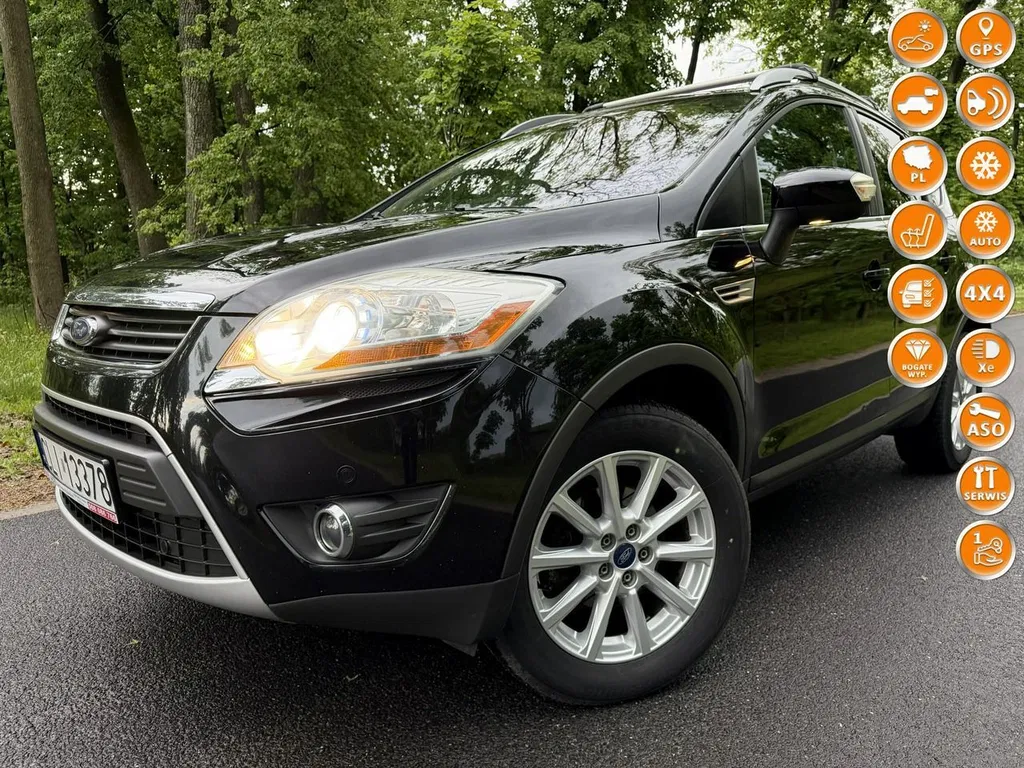 Zdjęcie: 2009 Ford Kuga