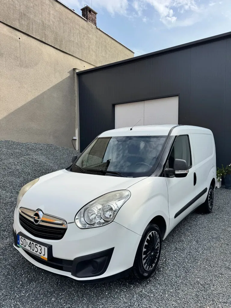 Zdjęcie: 2012 Opel Combo