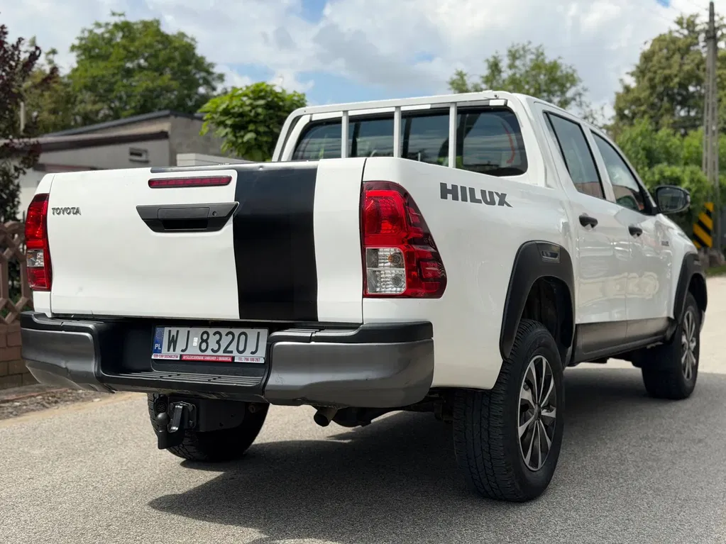 Zdjęcie: 2021 Toyota Hilux
