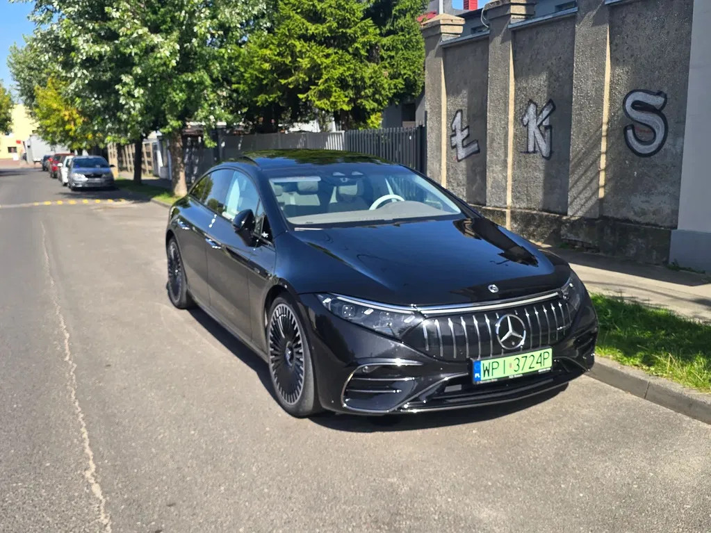 Zdjęcie: 2023 Mercedes-Benz EQS