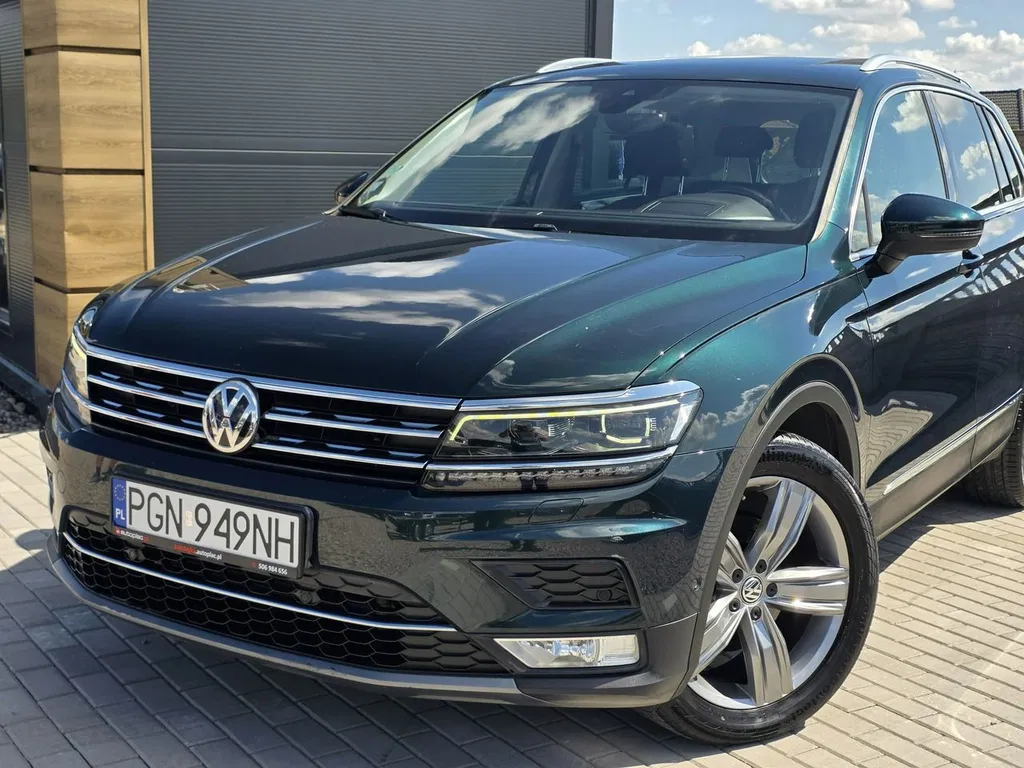 Zdjęcie: 2016 Volkswagen Tiguan