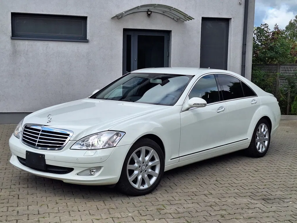 Zdjęcie: 2008 Mercedes-Benz S Klasa