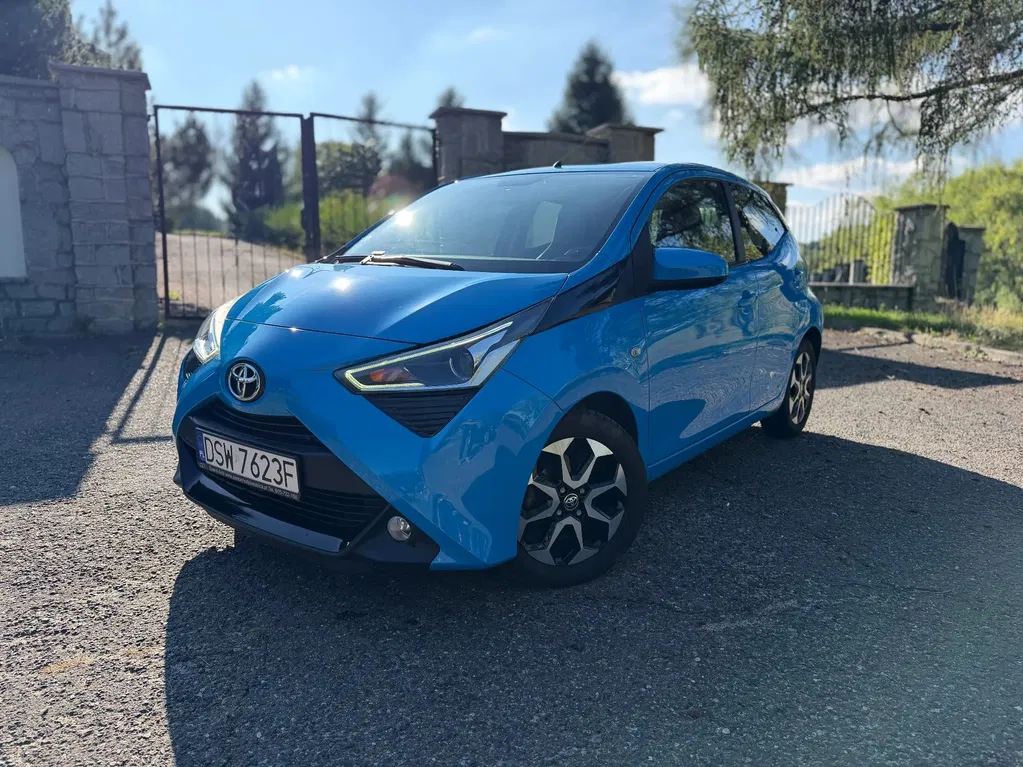 Zdjęcie: 2018 Toyota Aygo