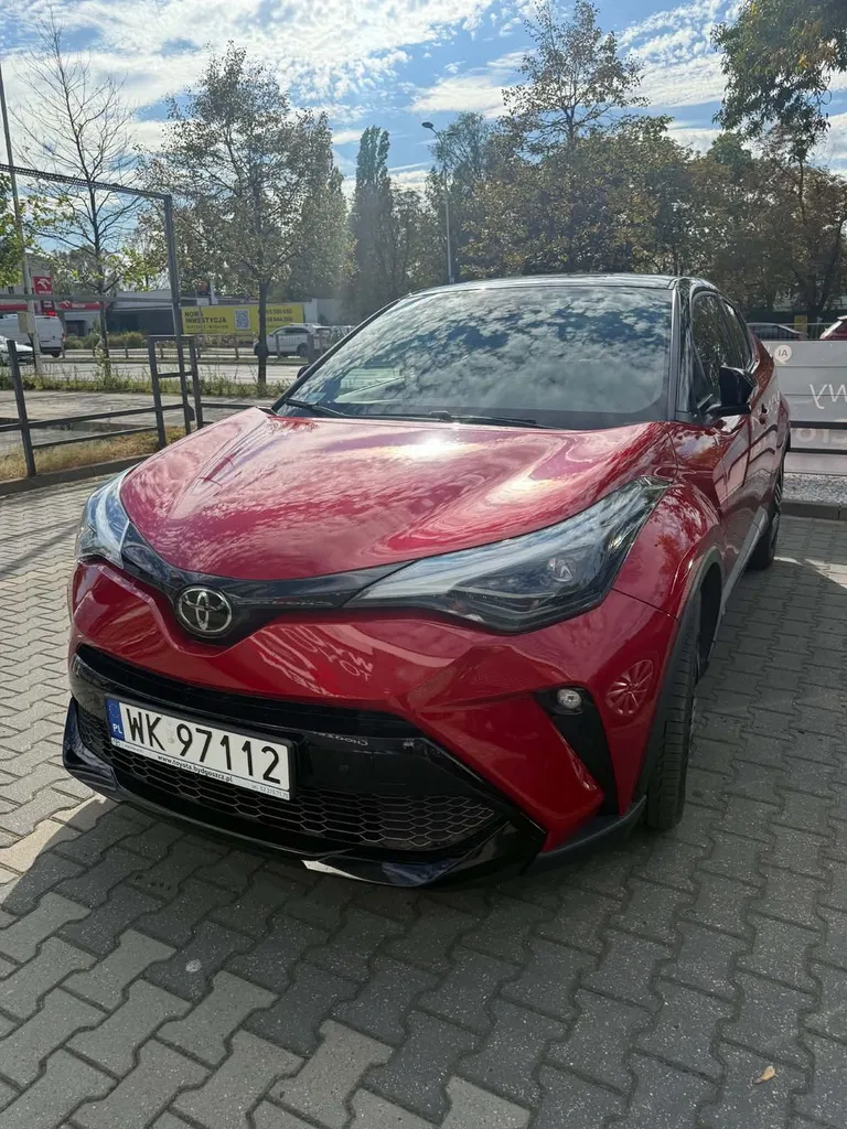 Zdjęcie: 2022 Toyota C-HR
