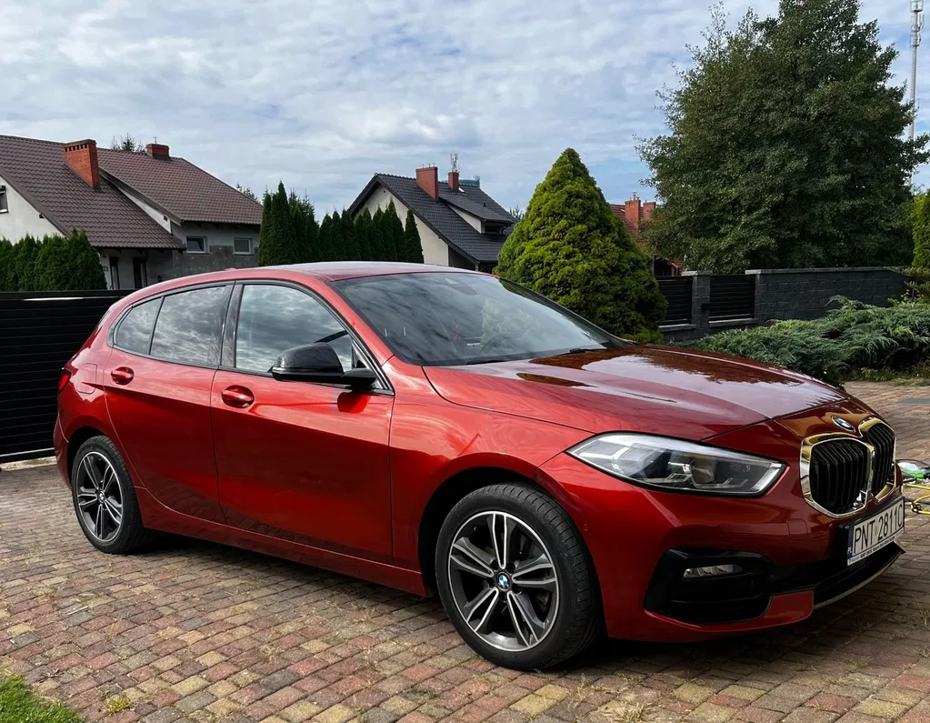 Zdjęcie: 2021 BMW Seria 1