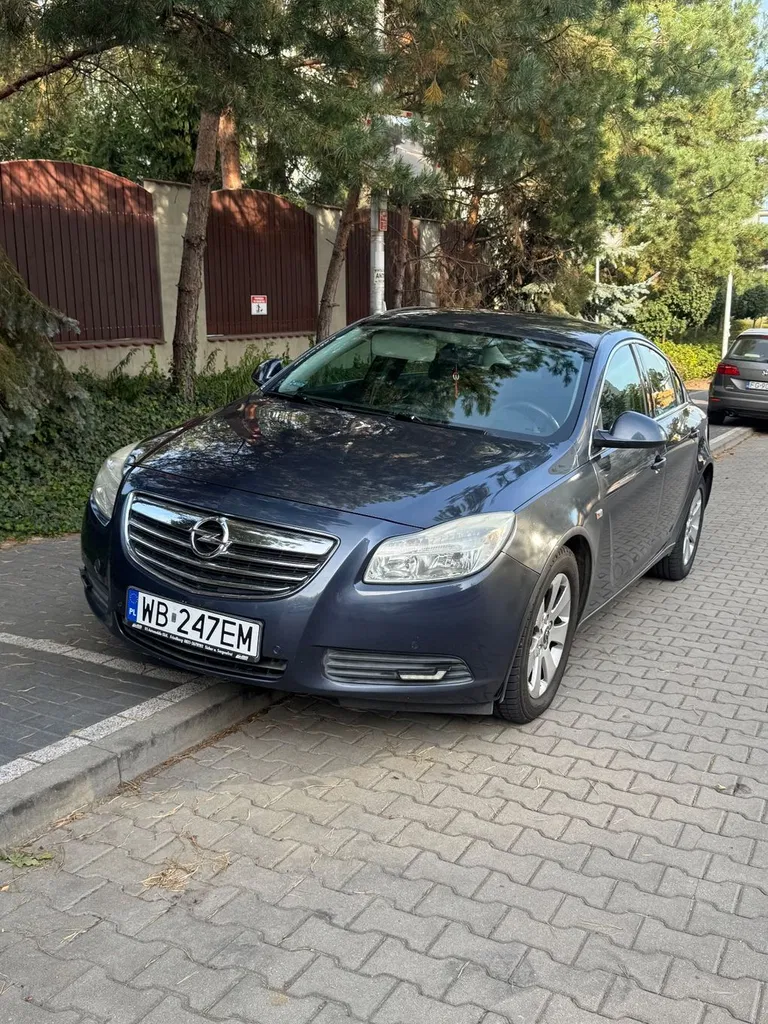 Zdjęcie: 2009 Opel Insignia