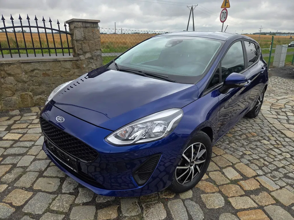 Zdjęcie: 2017 Ford Fiesta