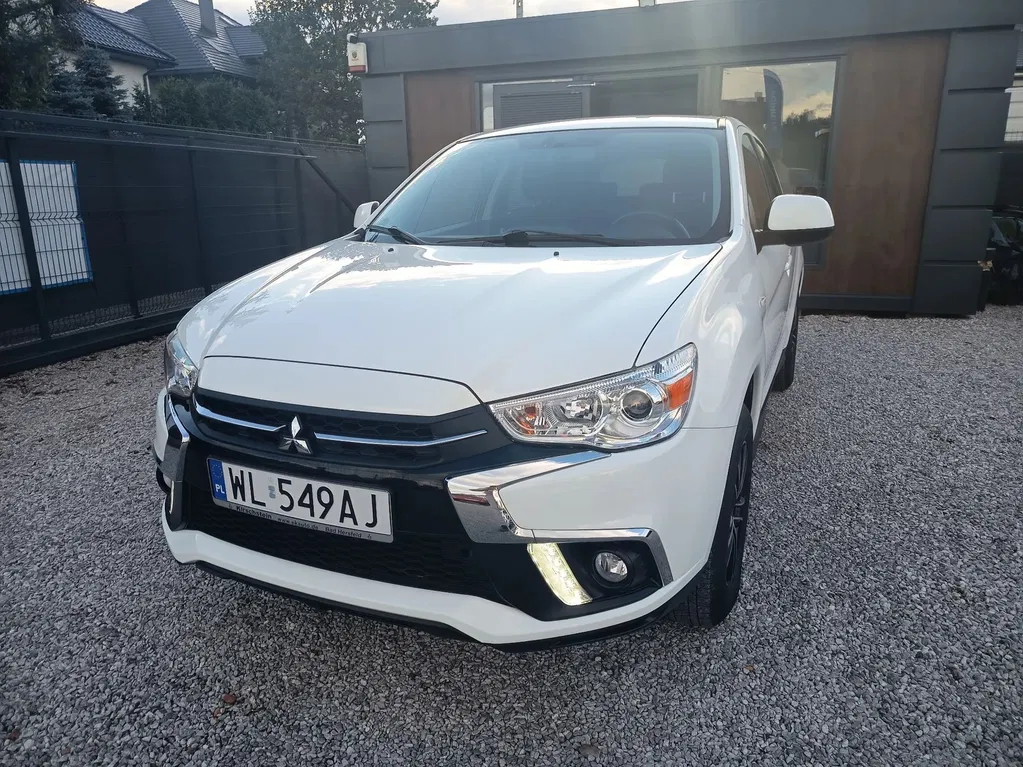 Zdjęcie: 2018 Mitsubishi ASX