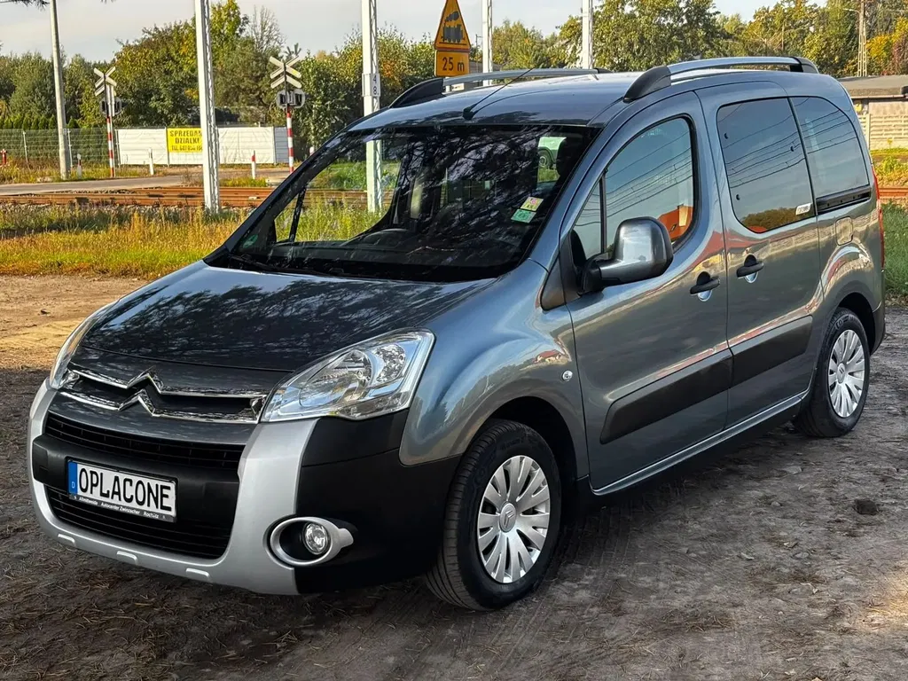 Zdjęcie: 2012 Citroen Berlingo