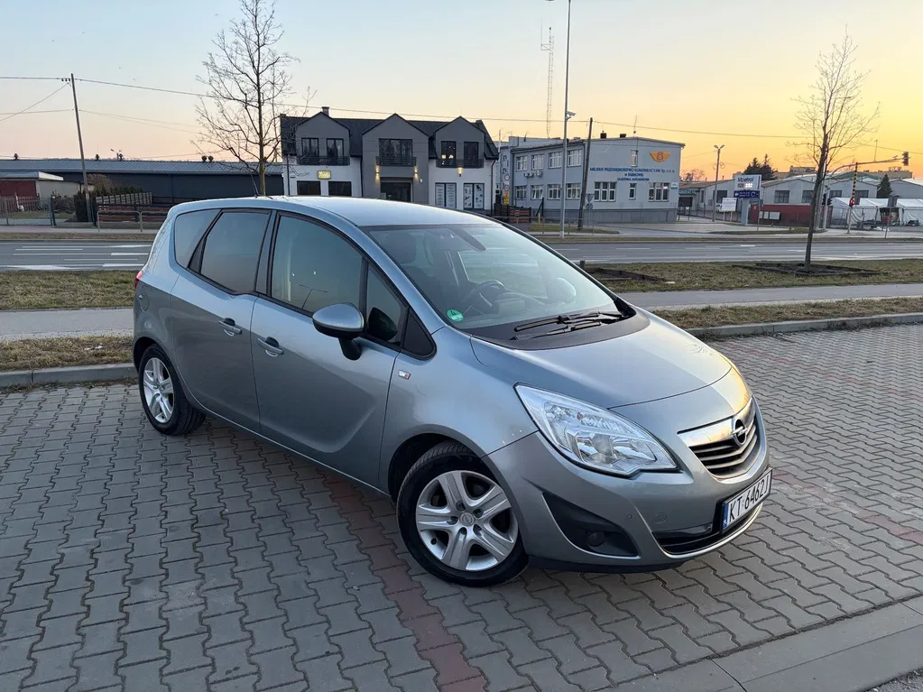 Zdjęcie: 2012 Opel Meriva