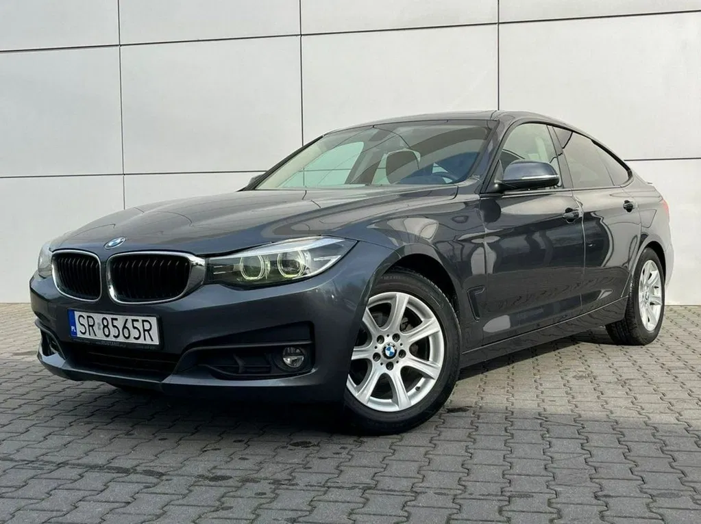 Zdjęcie: 2017 BMW 3GT