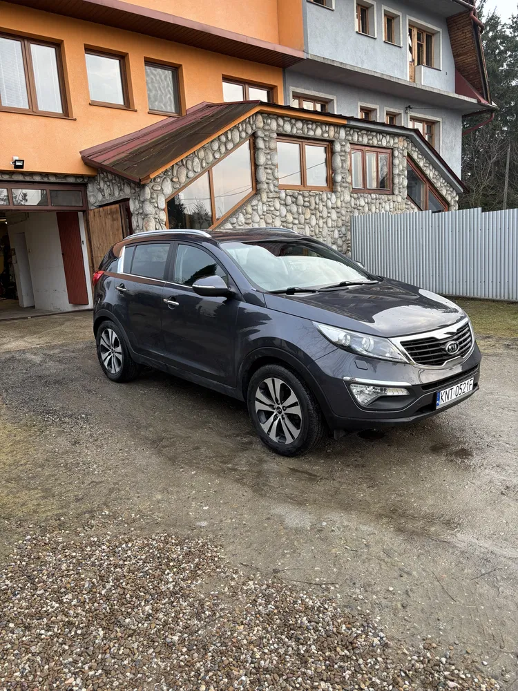 Zdjęcie: 2011 Kia Sportage