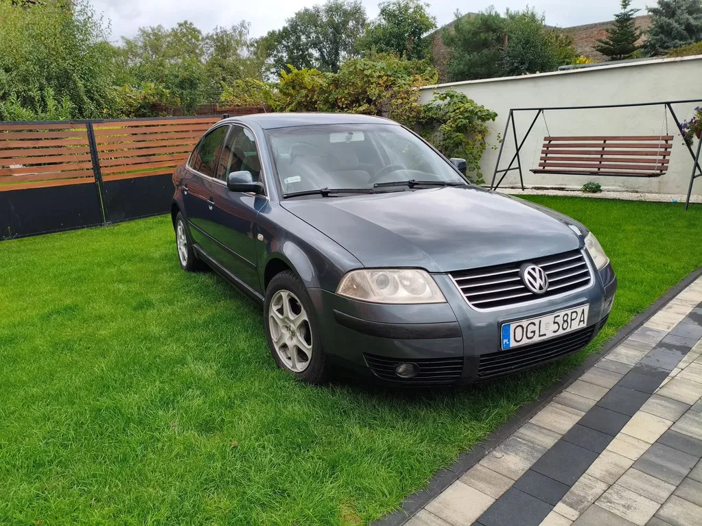 Zdjęcie: 2003 Volkswagen Passat