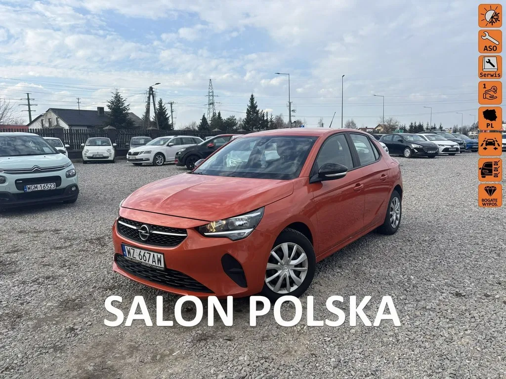 Zdjęcie: 2020 Opel Corsa