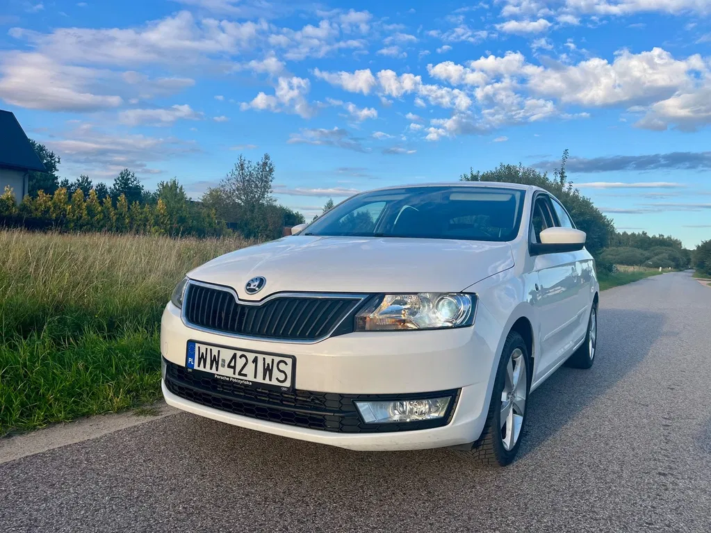 Zdjęcie: 2014 Skoda RAPID