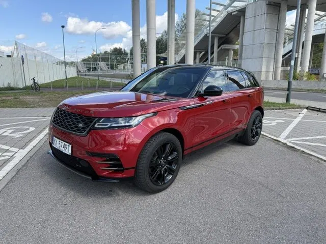Zdjęcie: 2021 Land Rover Range Rover Velar