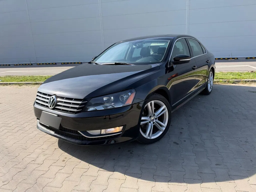 Zdjęcie: 2015 Volkswagen Passat