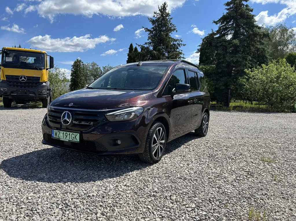 Zdjęcie: 2023 Mercedes-Benz EQT