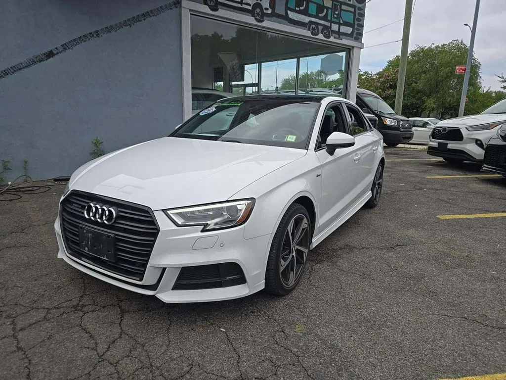 Zdjęcie: 2020 Audi A3 Limousine