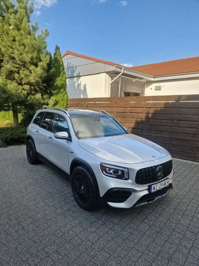 Zdjęcie: 2021 Mercedes-Benz GLB