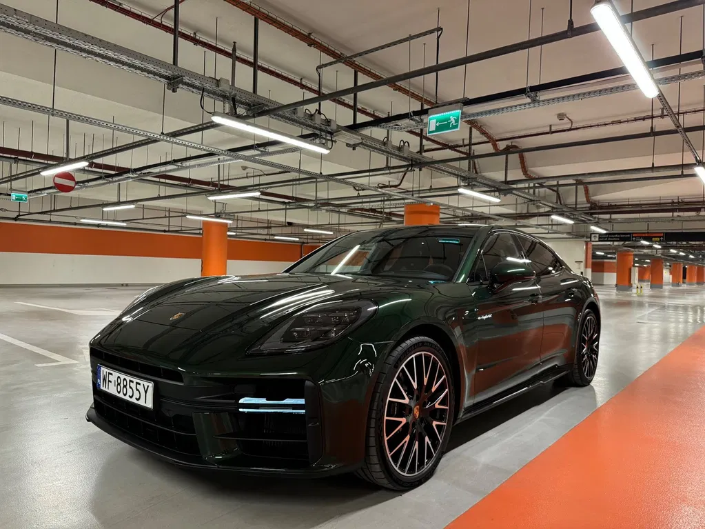 Zdjęcie: 2024 Porsche Panamera