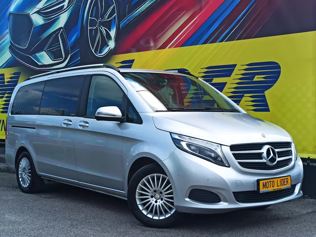 Zdjęcie: 2017 Mercedes-Benz V klasa