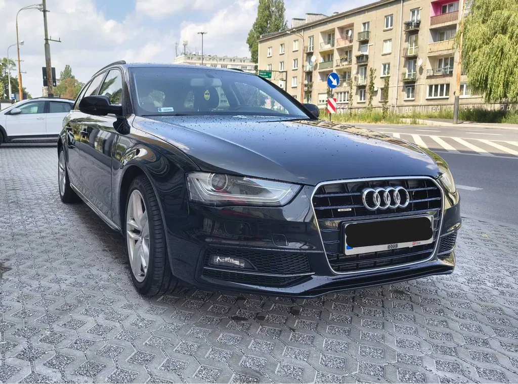 Zdjęcie: 2014 Audi A4 Avant