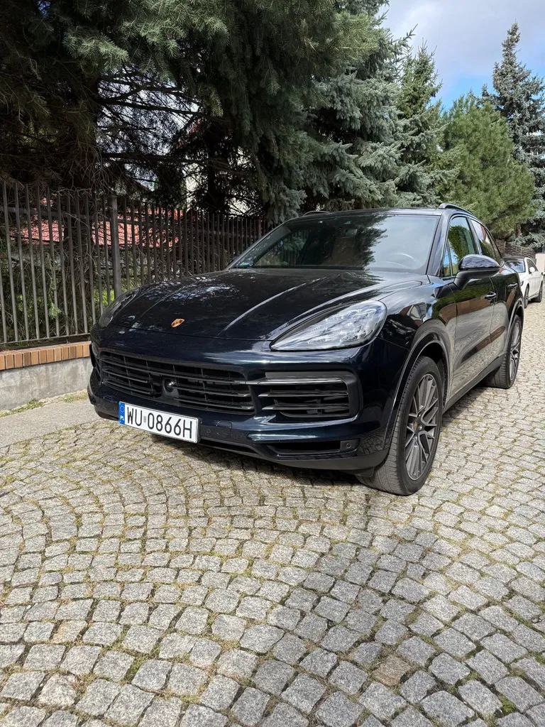 Zdjęcie: 2018 Porsche Cayenne