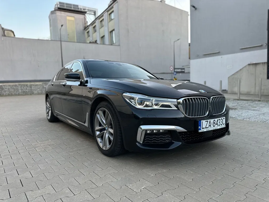 Zdjęcie: 2016 BMW Seria 7