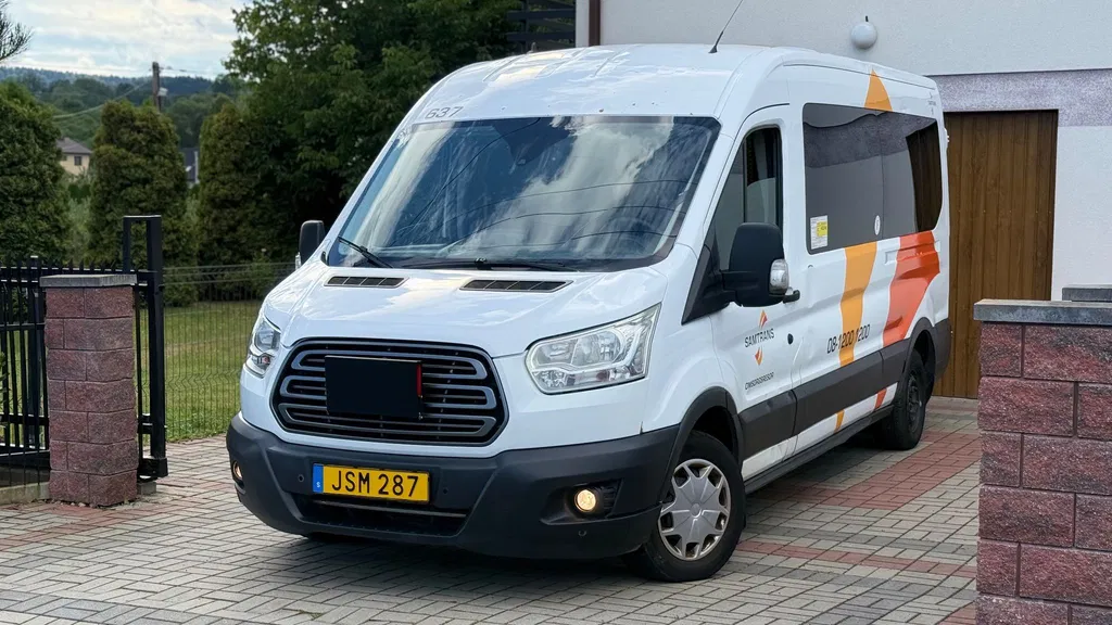 Zdjęcie: 2017 Ford Transit
