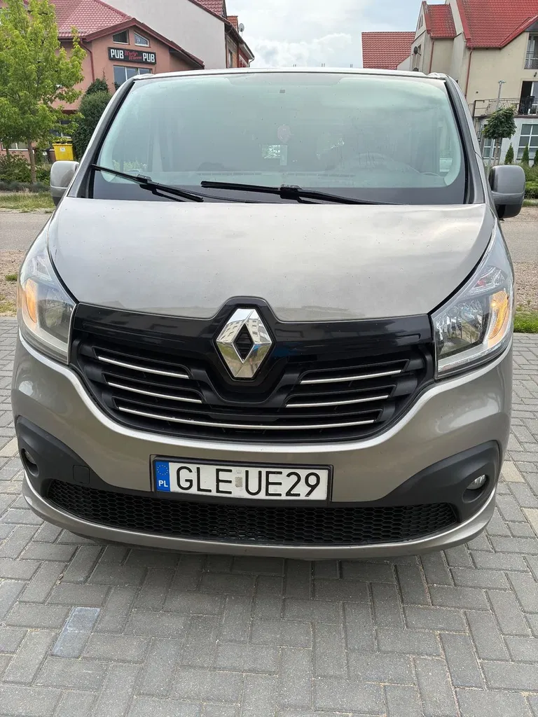 Zdjęcie: 2016 Renault Trafic